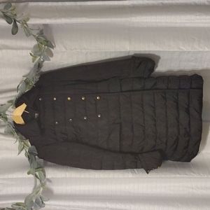 Moncler black puffer jacket